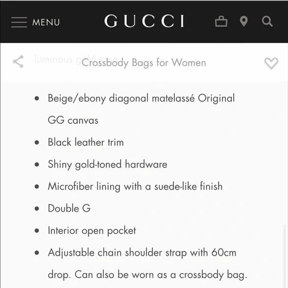 Authentic Gucci Marmont bag with supreme canvas - Picture 2 of 13